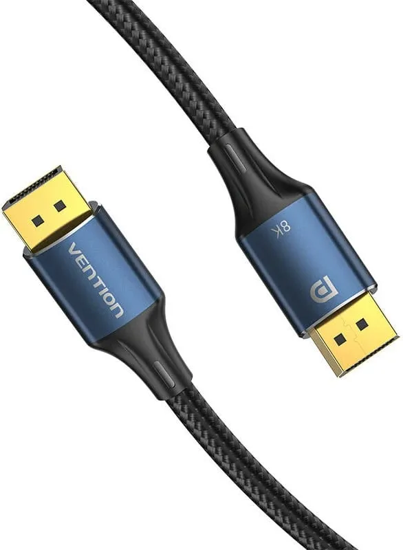 Kabllo DisplayPort Vention HCELH, 2m, 8K 60Hz/4K 120Hz, Kaltër - 3