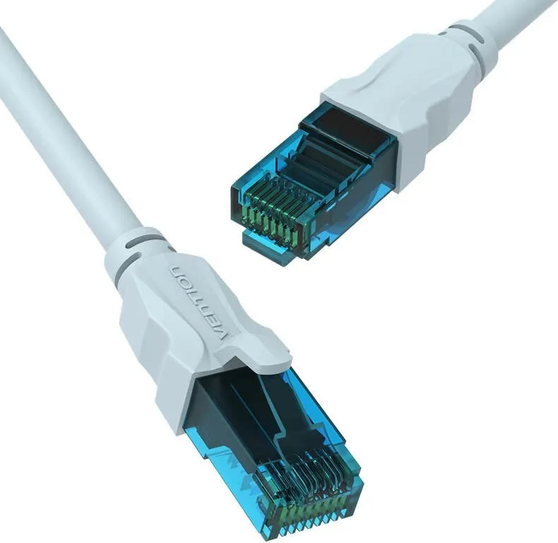 Kabllo rrjeti Vention VAP-A10-S2000, UTP CAT5E, 20m, Blu - 2