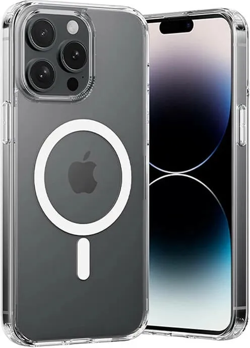Mbështjellës Vention KUBT0-30 për iPhone 14 Pro, transparent, me MagSafe - 2