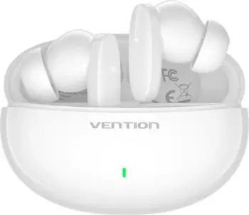 Kufje TWS Vention NBFW0, Bluetooth 5.3, IPX4, të bardha