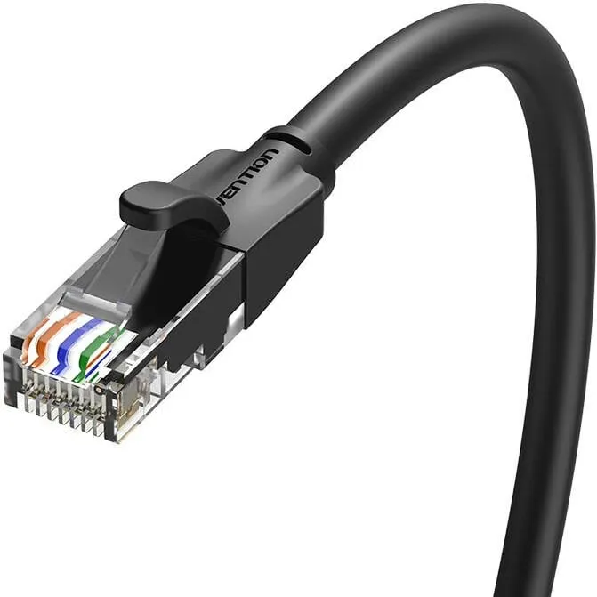 Kabllo rrjeti Vention IBEBJ, CAT6, 5m, RJ45, e zezë - 4
