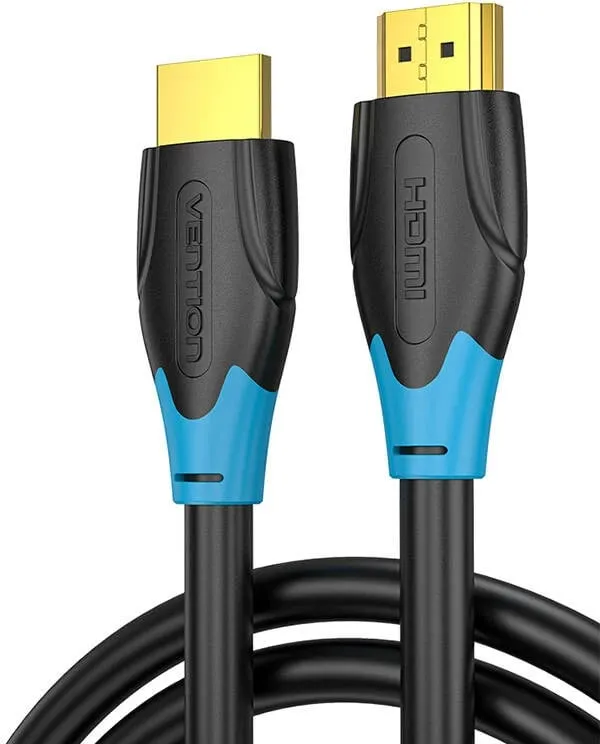 Kabllo HDMI Vention AACBJ 5m, 4K 60Hz, e zezë - 2