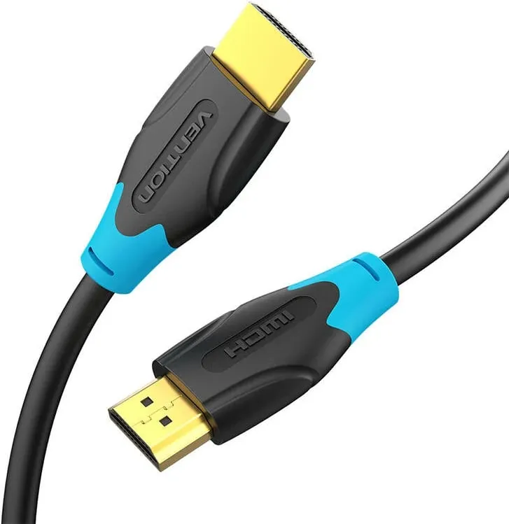 Kabllo HDMI Vention AACBJ 5m, 4K 60Hz, e zezë - 3