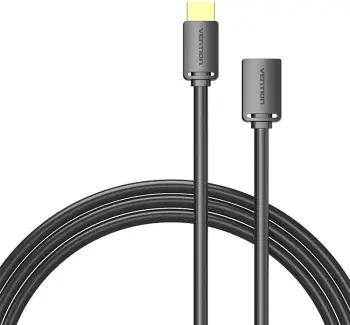 Kabllo zgjatues HDMI 2.0 Vention AHCBI, 3m, 4K 60Hz, e zezë