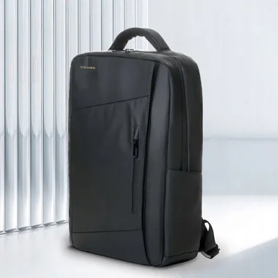 Çantë shpine Vention Waterproof, 20L, për laptop 15.6", e zezë - 2