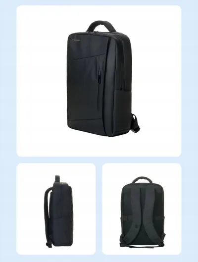 Çantë shpine Vention Waterproof, 20L, për laptop 15.6", e zezë - 3