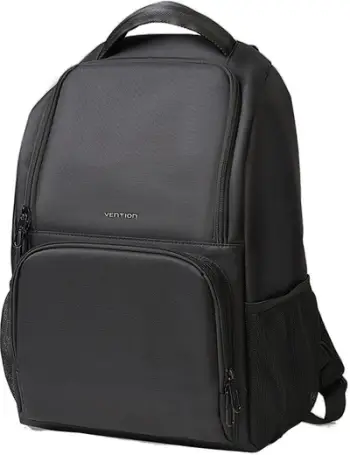 Çantë shpine Vention Mochila Impermeable, 15.6", 27L, e zezë