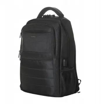 Çantë shpine Vention TechPro SecurePack, për laptop 17", portë USB, e zezë