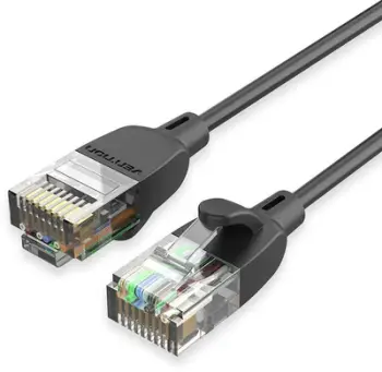 Kabëll rrjeti Vention CAT6a UTP, 5m, RJ45, i verdhë