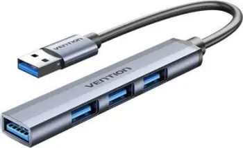 HUB USB Vention CKOHB, 4 porta, USB 3.0 dhe 3x USB 2.0, 0.15m