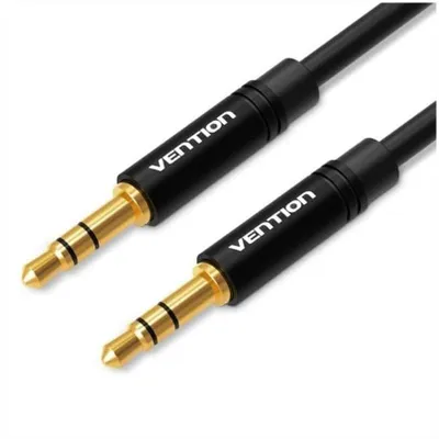 Kabllo audio zgjatues Vention 3.5 mm, 1 m, e zezë - 1