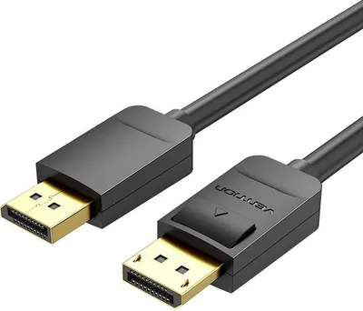 Kabllo DisplayPort Vention, 2m, 8K, i zi - 1