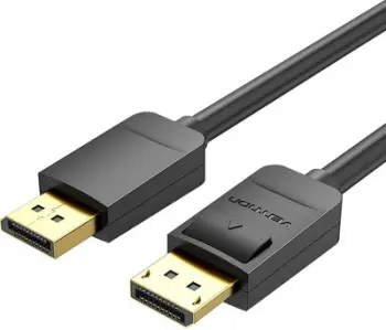 Kabllo DisplayPort Vention, 2m, 8K, i zi