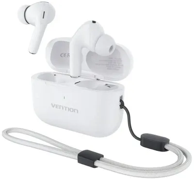 Kufje pa tela Vention Echo Lite E11 Pro, Bluetooth 5.3, për zyrë, të bardha - 1