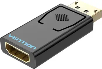 Adapter video Vention HBKB0, DisplayPort në HDMI, Full HD 1080p, i zi