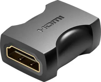 Adapter HDMI Vention, zgjatës female në female, 4K, i zi