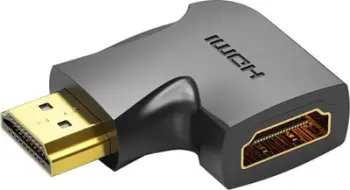 Adapter HDMI i kënduar Vention AIOB0, 4K 60Hz, i zi