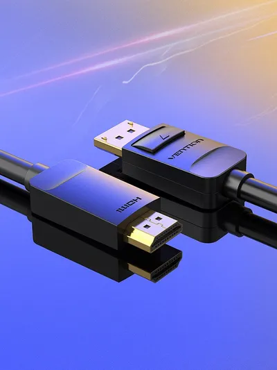 Kabllo Vention DisplayPort në HDMI, 1.5m, e zezë - 2