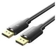 Kabllo DisplayPort Vention, 3m, 4K, i zi - 1