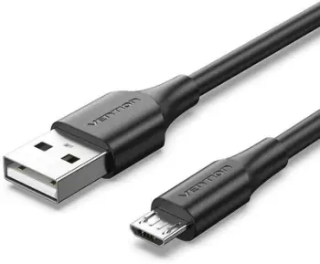 Kabllo USB në Micro USB Vention, USB 2.0, 1.5m, e zezë
