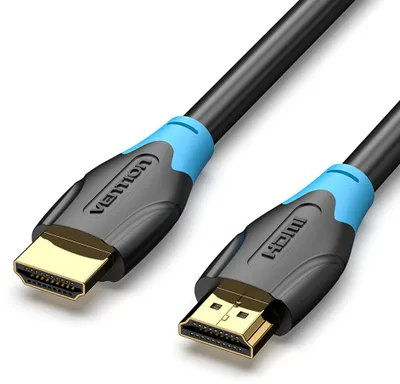 Kabllo HDMI Vention 2.0, 1.5m, e zezë - 2