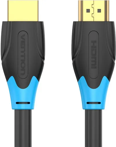 Kabllo HDMI Vention 2.0, 1.5m, e zezë - 3