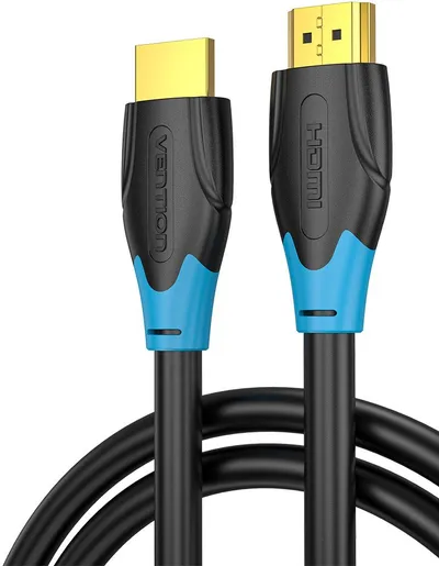 Kabllo HDMI Vention 2.0, 1.5m, e zezë - 5