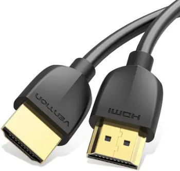 Kabllo HDMI Vention Portable 2.0, 1.5m, e zezë