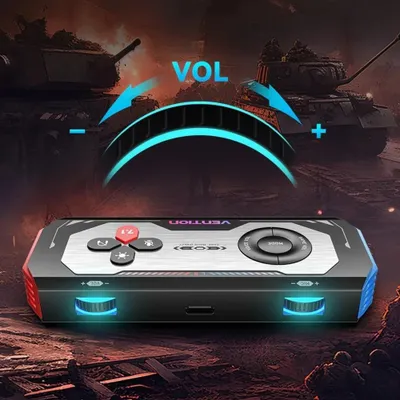 Amplifikator zanor gaming Vention, USB C, 7.1 surround, i zi - 2