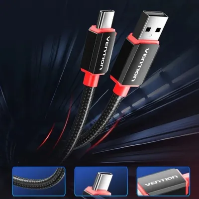 Amplifikator zanor gaming Vention, USB C, 7.1 surround, i zi - 3