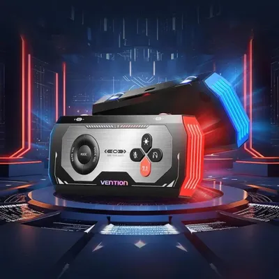 Amplifikator zanor gaming Vention, USB C, 7.1 surround, i zi - 4