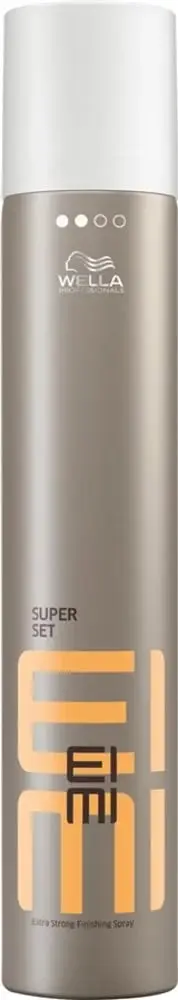 Sprej për flokë Wella Professionals Eimi Super Set Very Strong Fixing, 500ml