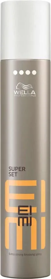 Spray për flokë Wella Professionals Eimi Super Set Very Strong Fixing 300ml - 1
