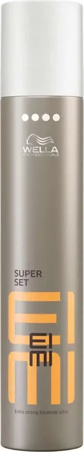 Spray për flokë Wella Professionals Eimi Super Set Very Strong Fixing 300ml