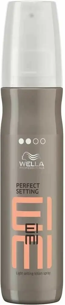 Spray për flokë Wella Professionals Eimi Perfect Setting për femra, 150ml