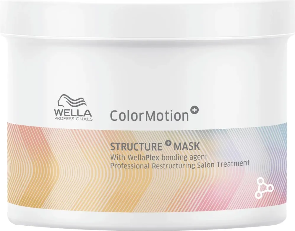 Maskë për flokë Wella Professionals ColorMotion+ Structure+ për femra 500ml - 1