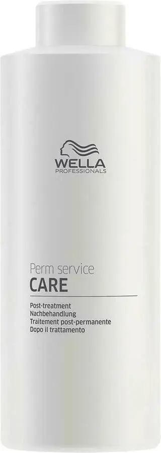 Trajtim për flokë Wella Professionals Perm Service Care Treatment after Permanent Wave për femra, 1000ml