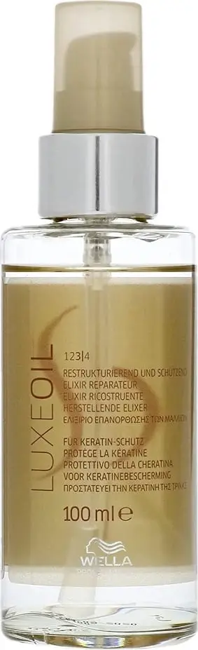 Vaj flokësh Wella Professionals SP Luxe Oil, 100ml, për shkëlqim dhe zbutje