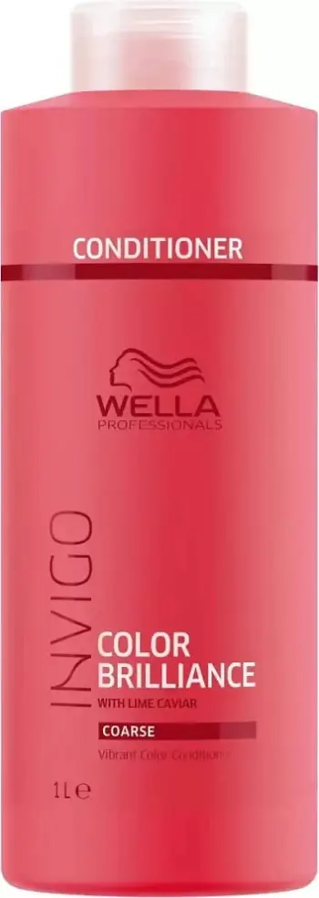 Kondicioner për flokë Wella Professionals Invigo Color Brilliance për femra 1000ml
