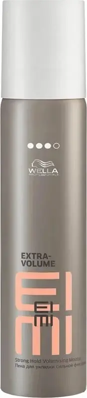 Shkumë për stilim flokësh Wella Professionals Eimi Extra Volume për femra, 75ml
