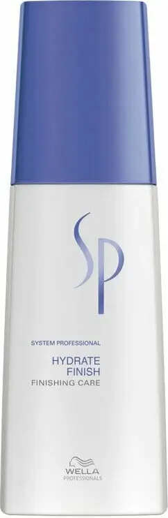 Spray hidratues pa shpëlarje për flokë Wella Professionals SP Hydrate Finish për femra, 125ml