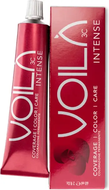 Ngjyrë flokësh Intercosmo Voilà 3c Intense 2.7, 60ml, blu e errët