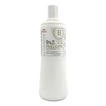 Krem zhvillues për ngjyrë flokësh Wella Professionals Oxidant Developer 9% 30 vol. Blondor, 1000 ml