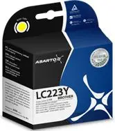 Ngjyrë për printer Asarto LC223Y, e verdhë