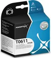 Ngjyrë për printer Asarto Epson T0611, 22 ml, e zezë