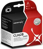 Ngjyrë për printer Asarto Canon CLI42BK, e zezë