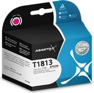 Ngjyrë për printer Asarto Epson T1813 XP, magenta