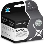 Ngjyrë për printer Asarto Lexmark 200XL, e kaltër - 1