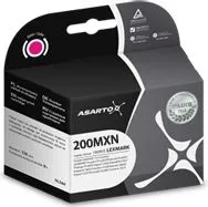 Ngjyrë për printer Asarto Lexmark 200XL, magenta - 1
