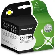 Ngjyrë për printer Asarto HP 364XL, e verdhë